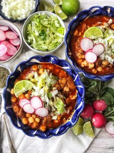 Pozole Rojo