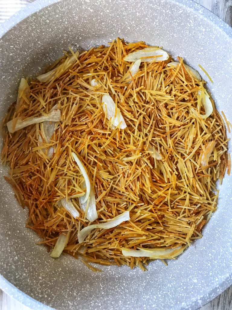 Browned fideo 
