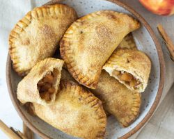 Cinnamon apple empanadas